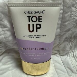 Chez Gagné Toe Up Intensely Moisturizing Foot Creme
